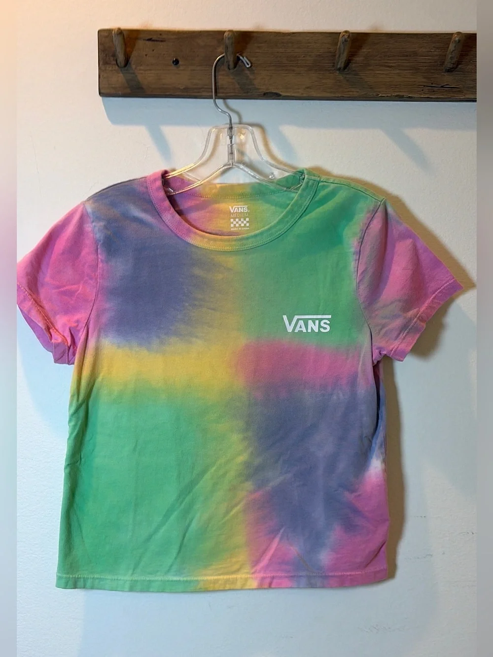 Vans kids size medium tshirt 100%cotton